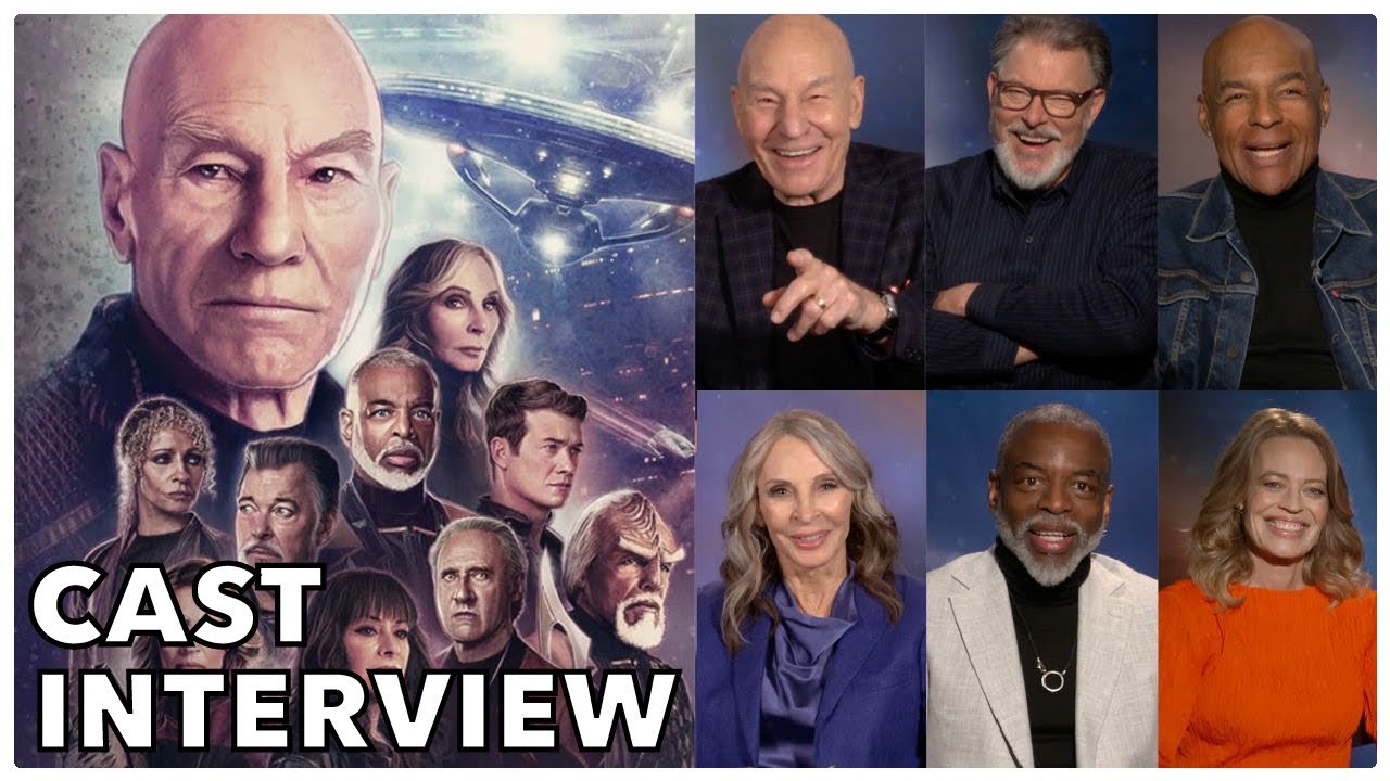 STAR TREK: PICARD Cast Talks NEXT GENERATION Reunion and Rocky Relationship with Gene Roddenberry