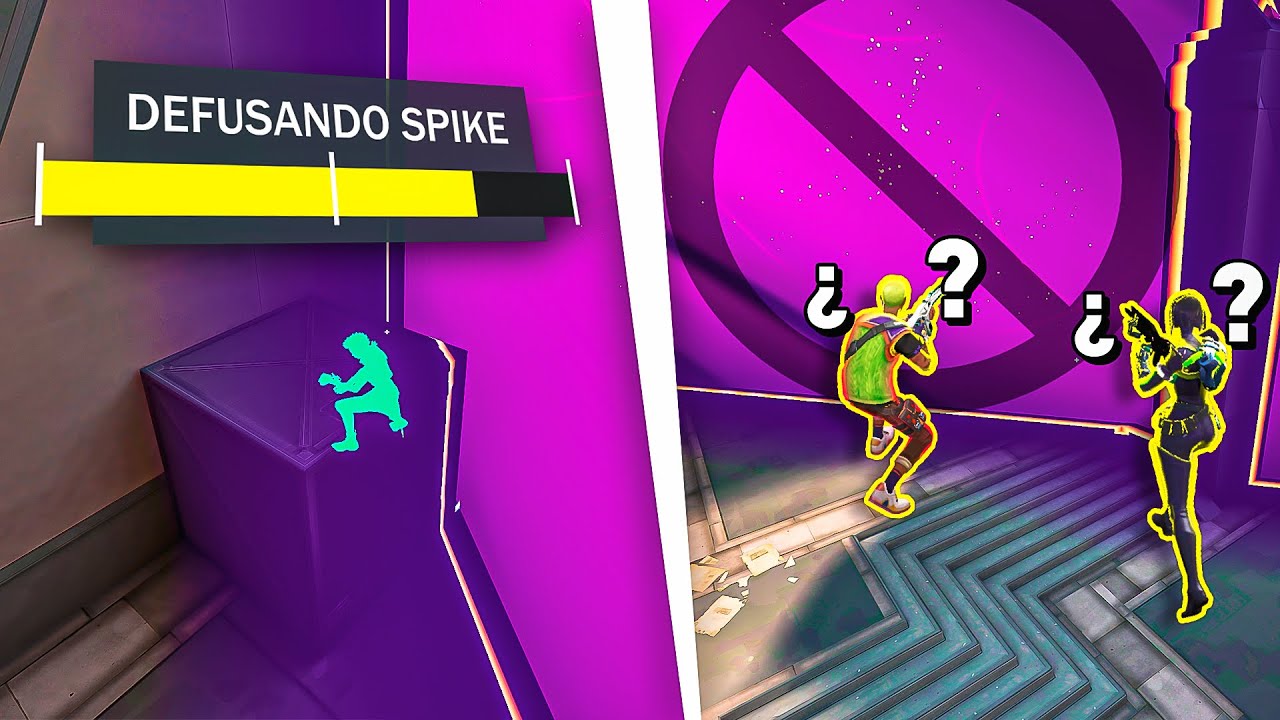 POR ESTA ULTI ELIMINARON SPLIT | LOS MEJORES TRUCOS DE VALORANT