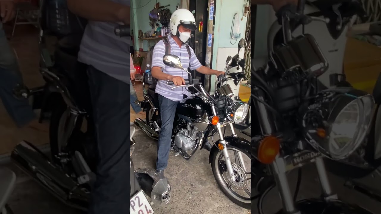 Honda Shadow 150cc đ&atilde; theo chủ mới về Nha Trang #tuanmoto #0369669659