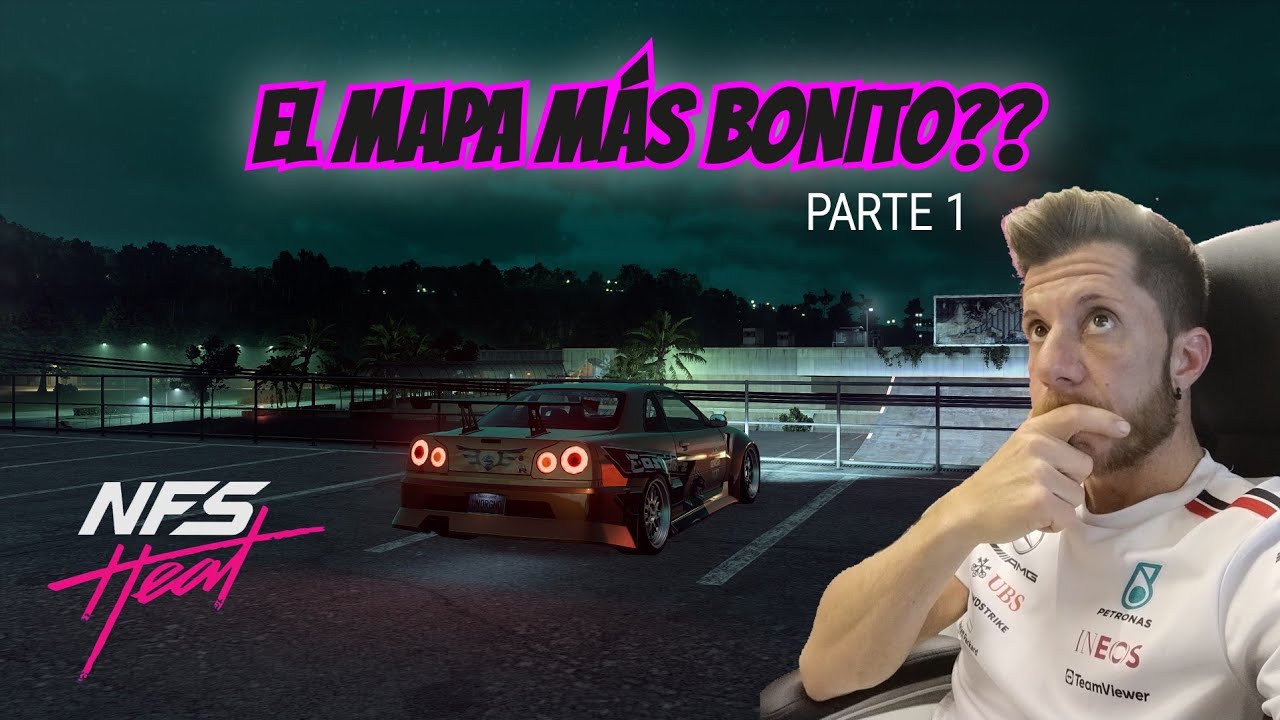 El mejor y más bonito mapa de la saga de NFS? / NFS HEAT