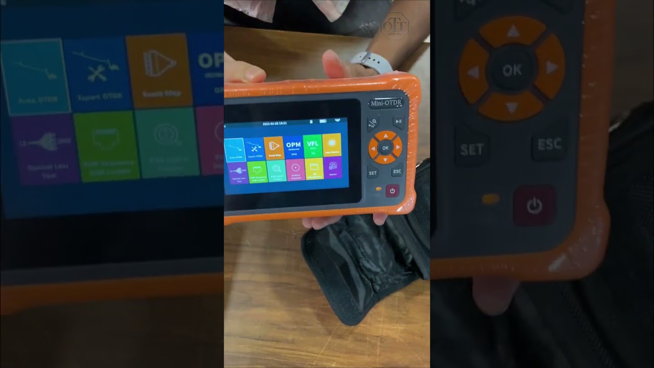 Optrotech OTDR 4000 | WhatsApp: +91 81368 03433