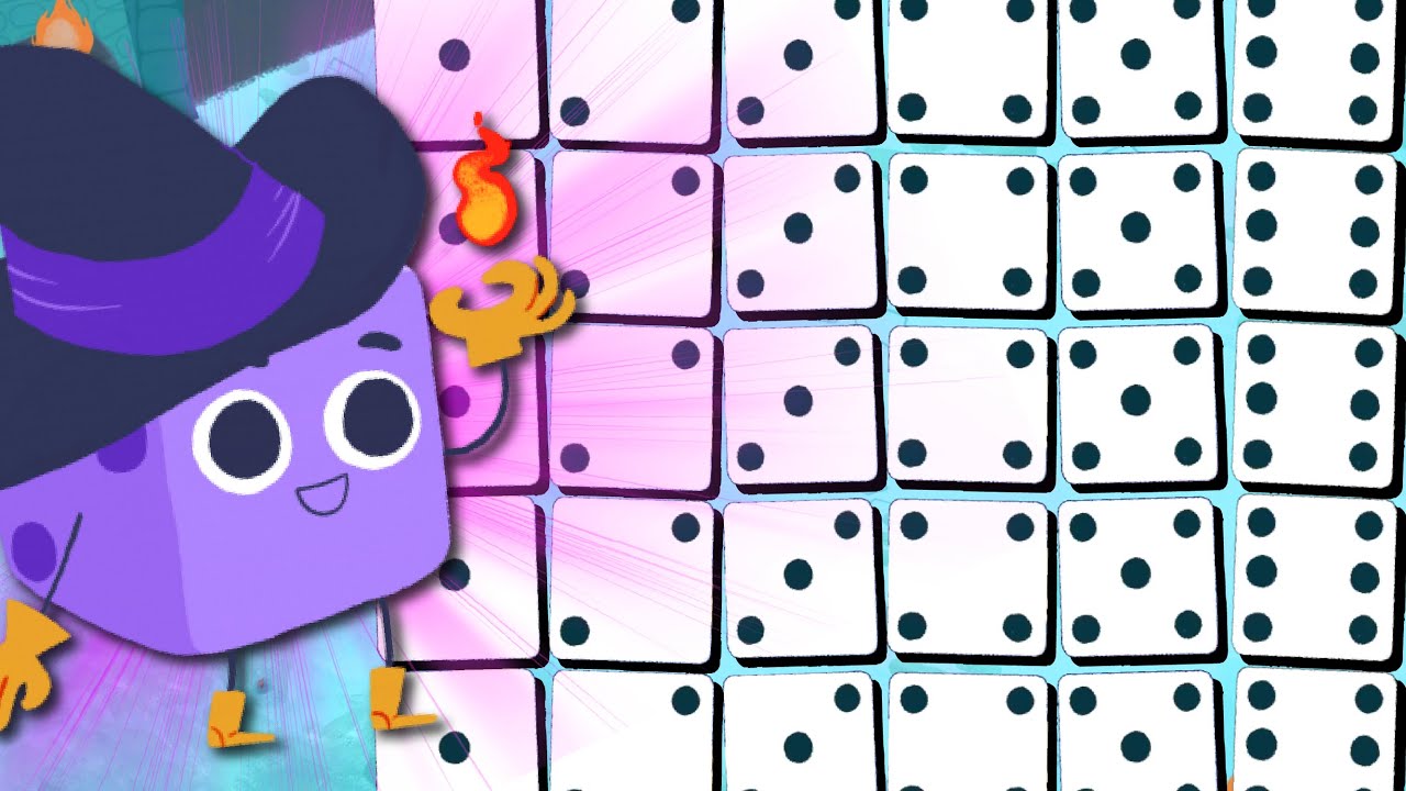 Completely Breaking the Game With 50+ Dice! - Dicey Dungeons