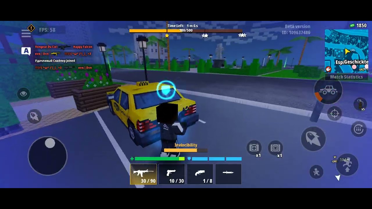 Block City Wars 2.0 Gameplay Free Mode