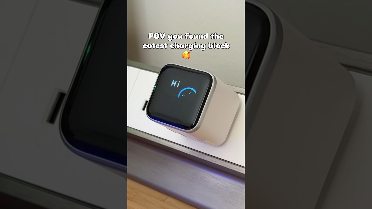iPhone Charger Review: #AnkerSmartDisplayCharger
