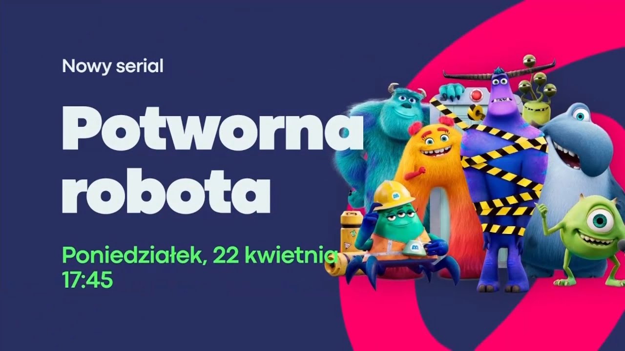 Disney Channel Poland - Continuity + New Age Ratings (April 11th, 2024)