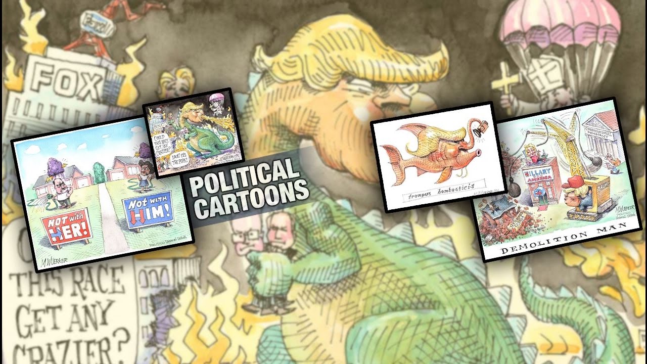 FULL MEASURE: November 6, 2016 - Political Cartoonist