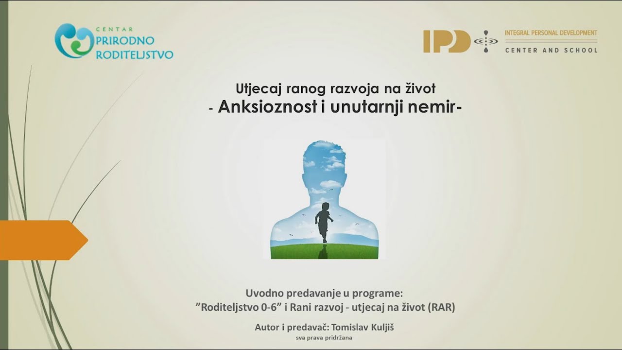 Anksioznost i unutarnji nemir - Tomislav Kuljiš