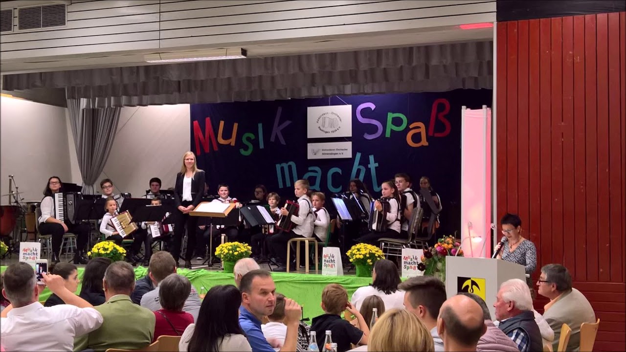 Let me entertain you  Akkordeon-Orchester Riedlingen -
