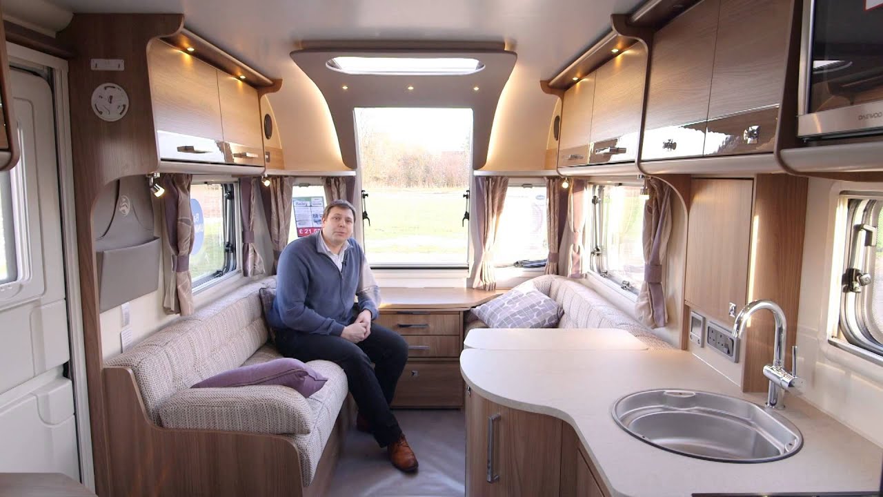 Practical Caravan reviews the Bailey Unicorn Madrid