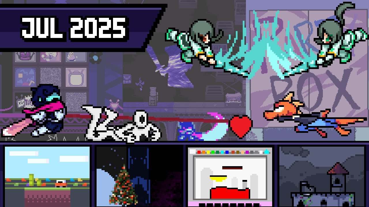 Rivals of Aether Workshop Modding Highlights - July 2025