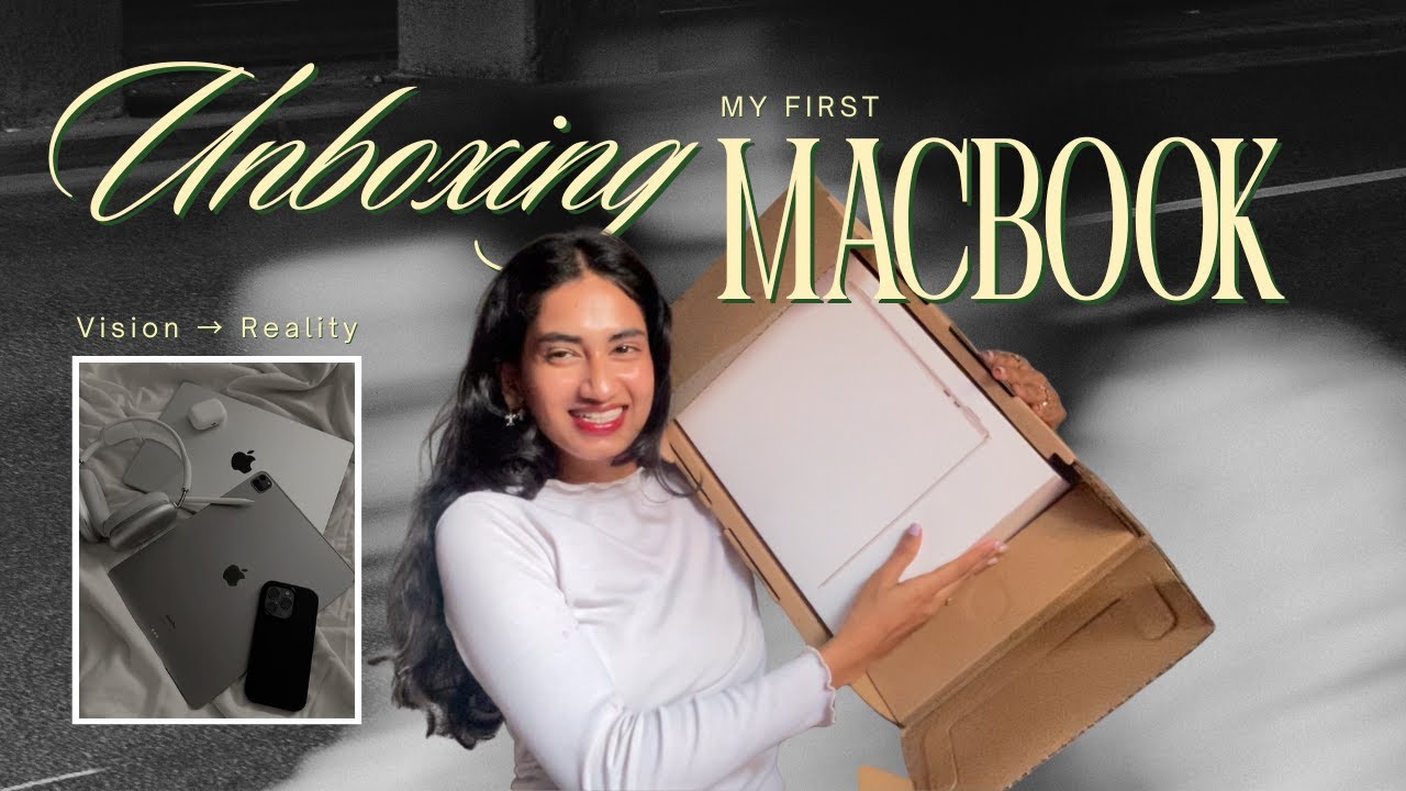 From Vision Board to Reality | My First MacBook 💻💪🏻