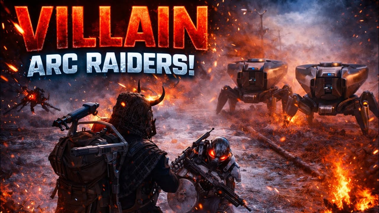 BECOMING A VILLAIN FOR THE LOOT  | ARC RAIDERS
