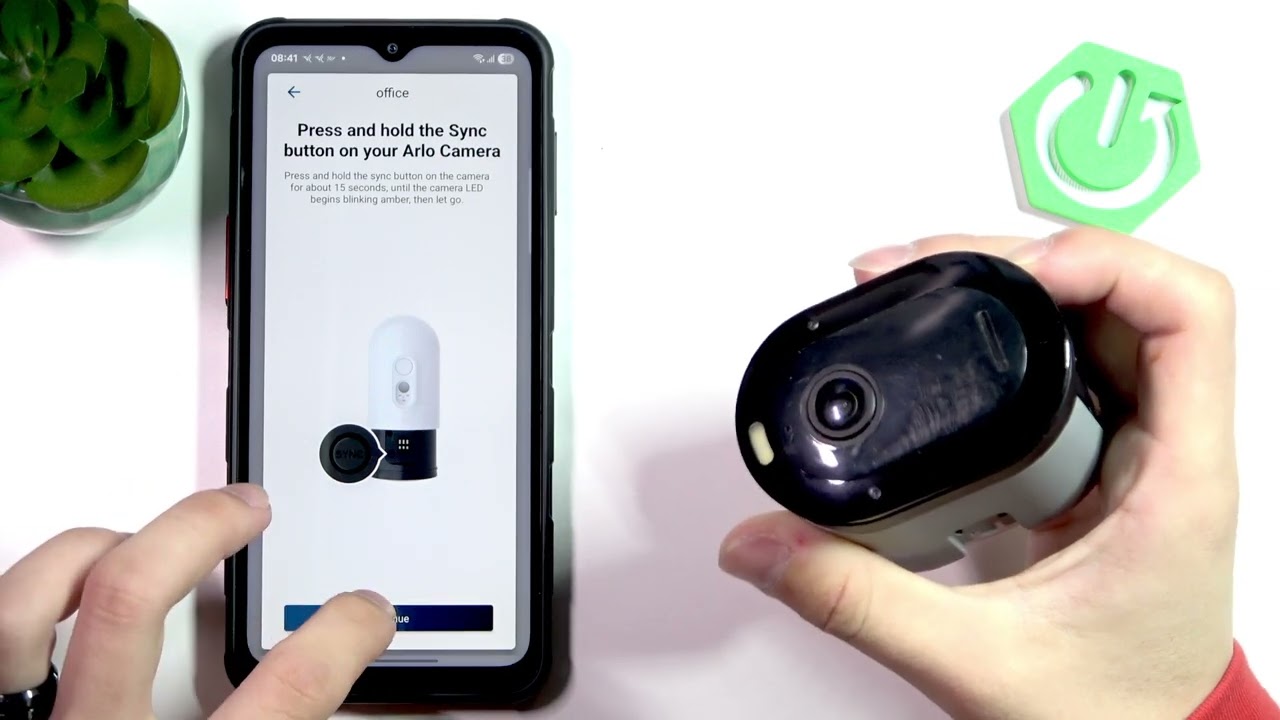 ARLO Pro 4 - How to Change Wi-Fi Network