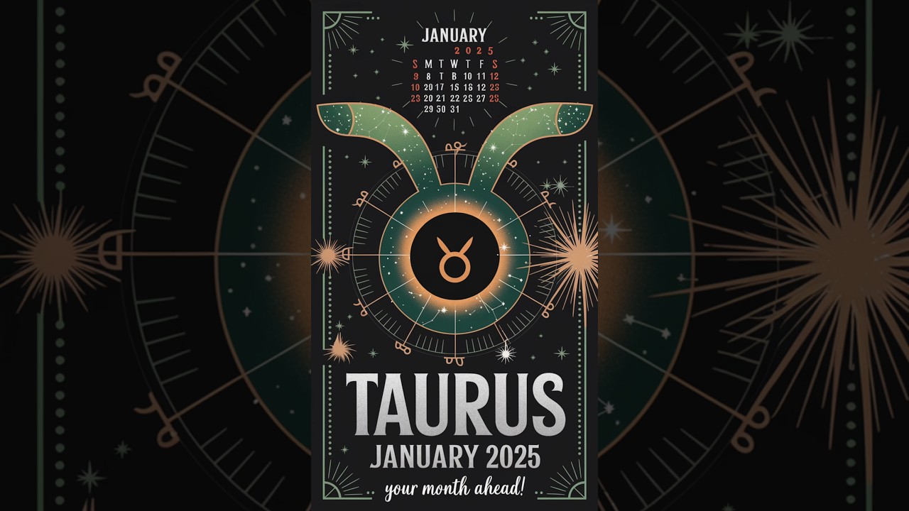 Taurus 2026 | January Taurus Tarot | Taurus 2025 Predictions | Taurus 2025 Horoscope