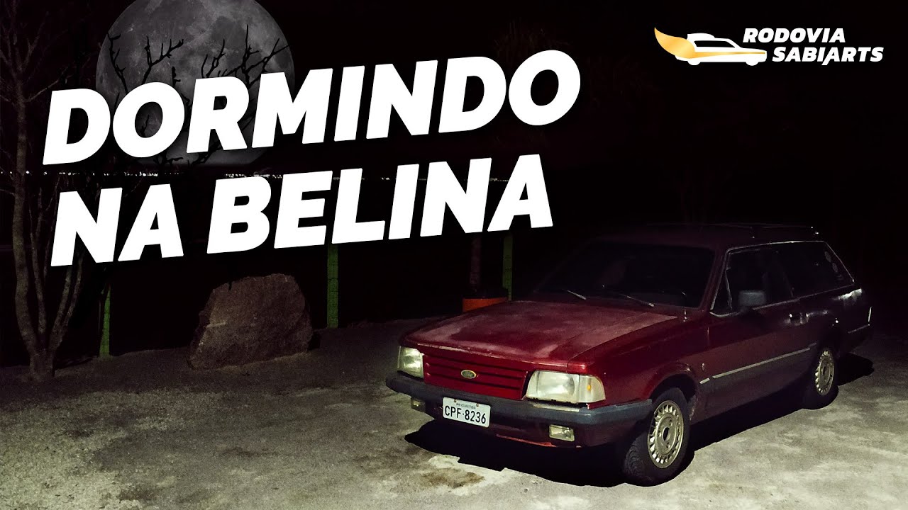 Como é dormir em uma Belina 89? 🌎🚙🥞 #05