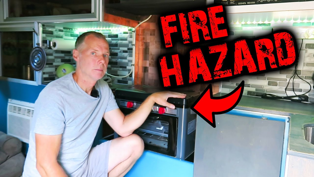 The Most Dangerous RV Camping Stove On The Market? Camp Chef Deluxe Oven