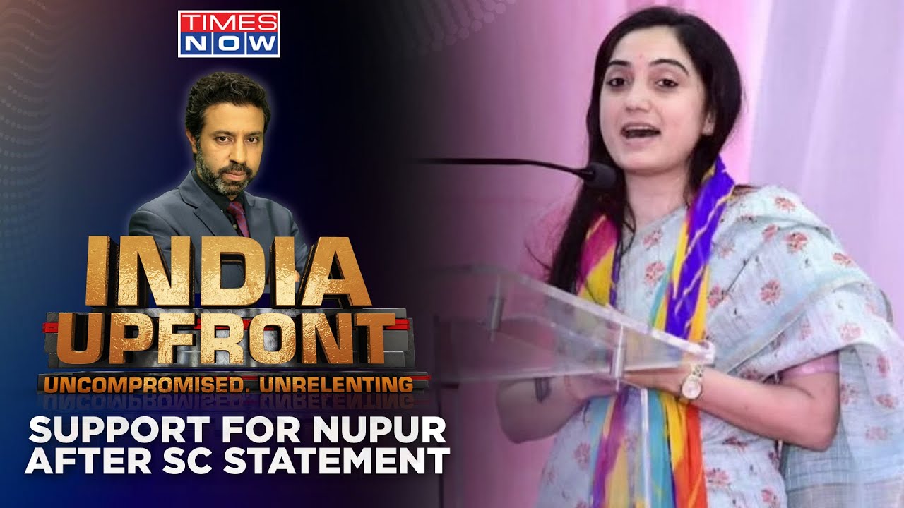 Nupur Sharma Supporters Protest Verdict Before Trial | Will SC Take Back Remarks? | India Upfront