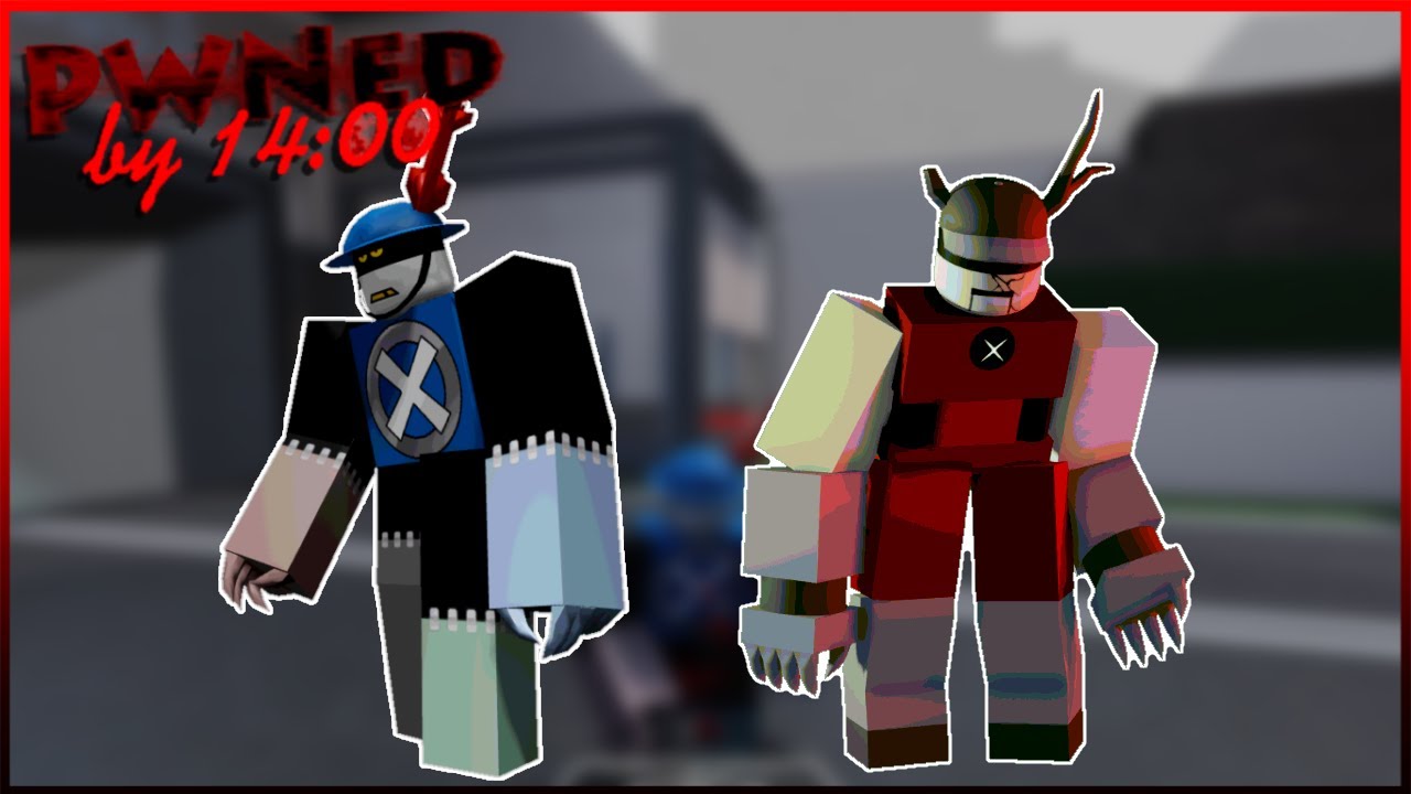 WINNING WITH UPDATED GODMETAL & FIEND 'FATHER' | Roblox PWNed BY 14:00