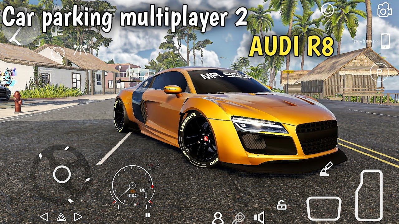 2000HP - AUDI R8 - FULL HD POV GAMEPLAY - Car Parking Multiplayer 2 