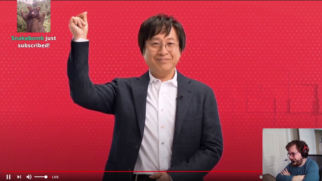 Dunkey Reacts to Nintendo Direct 2021