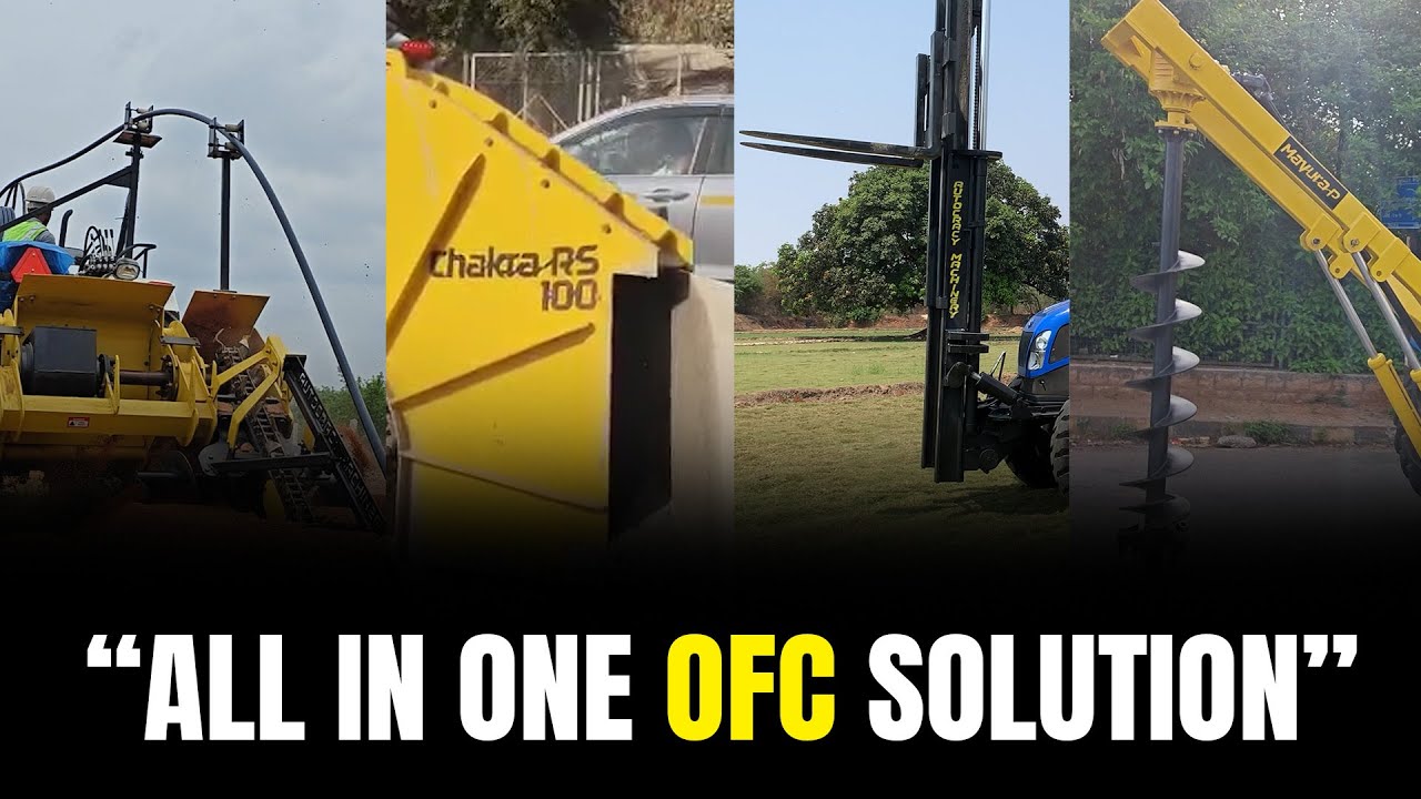 6 Game-Changing OFC Machines That Automate Fiber Laying | Autocracy Machinery