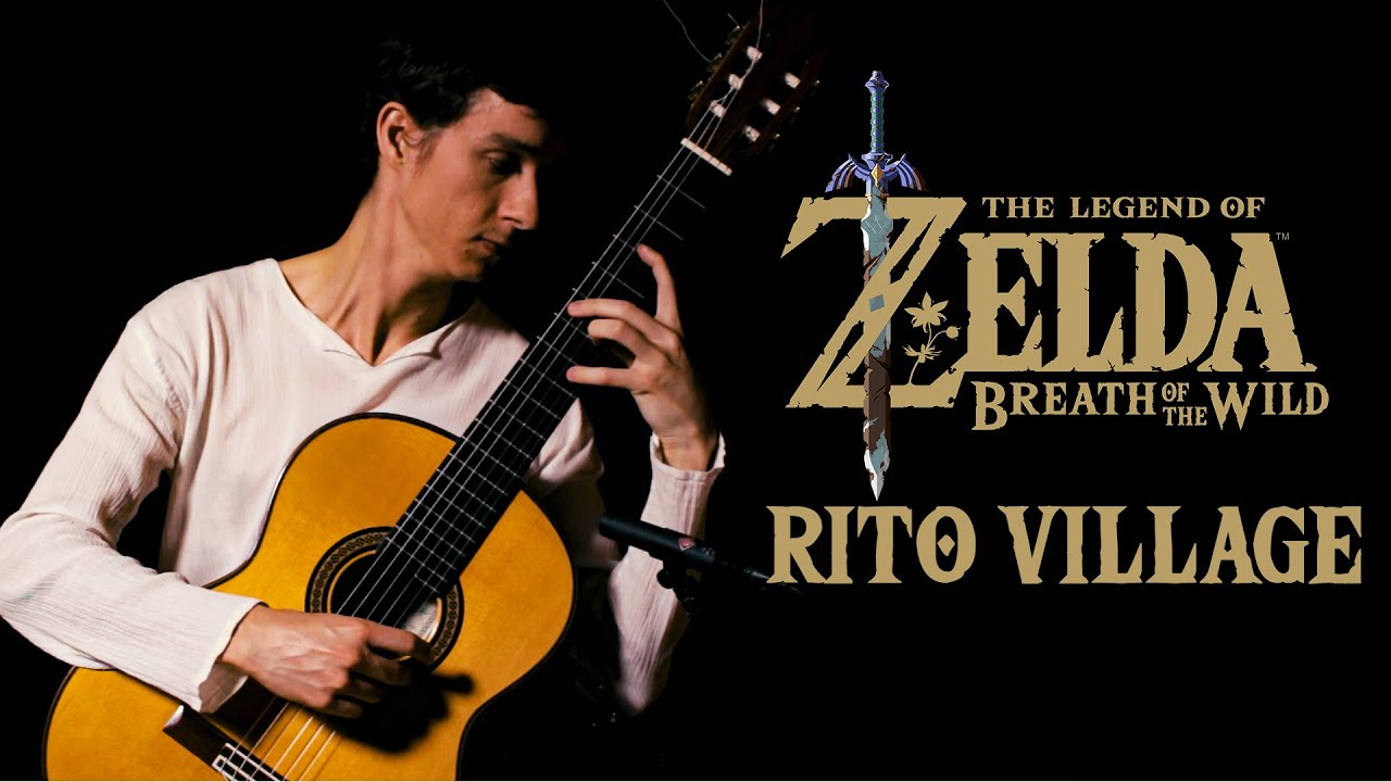 Zelda Breath of the Wild / Tears of The Kingdom - Rito Village - Classical Guitar Cover