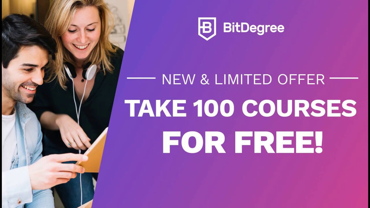 BitDegree - The Best Free Online Courses Platform ✔️✔️✔️