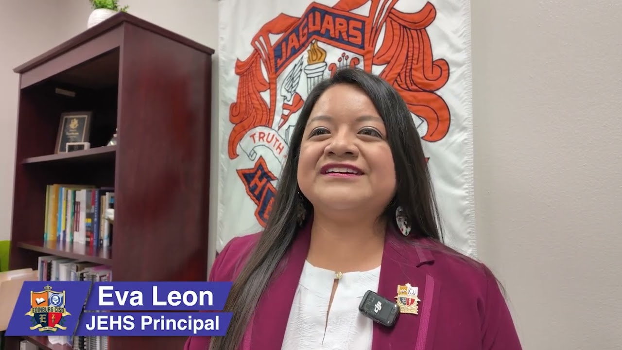 Edinburg CISD Celebrates Nationally Certified Teacher Christina Garza of Economedes High School!