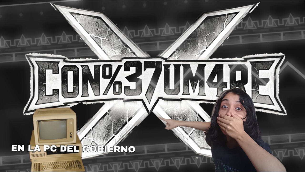 CONCHETUMARE X 100% (rebeat, hard demon feo pero rico)