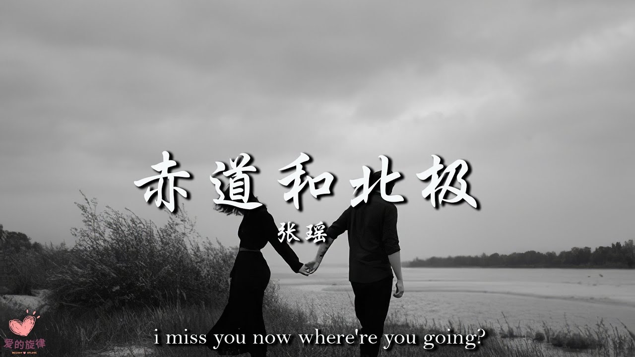 赤道和北极-《 张瑶 》Zhang Yao『超高无损音質』【動態歌詞Lyrics】『如果你还有感应，就指引我游向你。』♫ &middot;