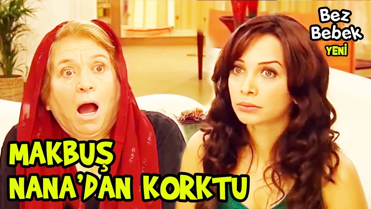 Nana'nın Sırrını Makbuş'ta Öğrendi - Bez Bebek Eğlenceli Videolar