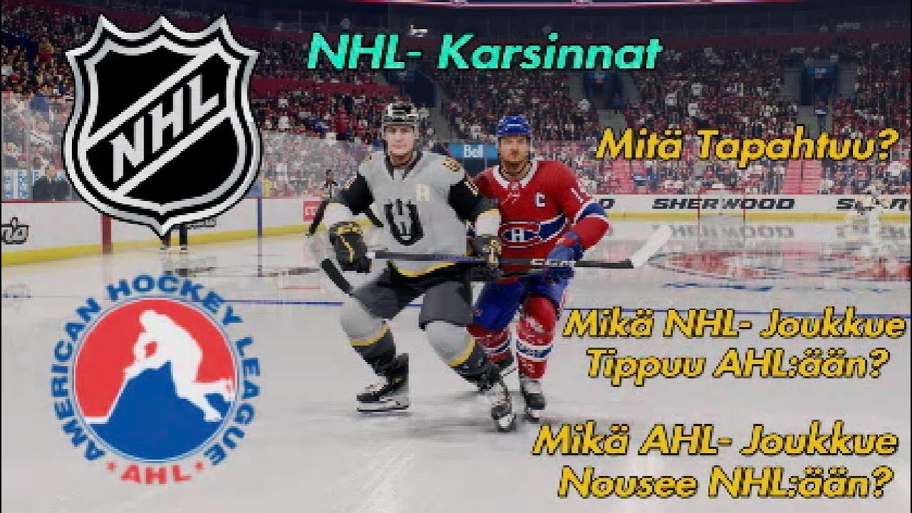 Mitä Jos NHL:ssä Olisi Karsinnat? - NHL 25