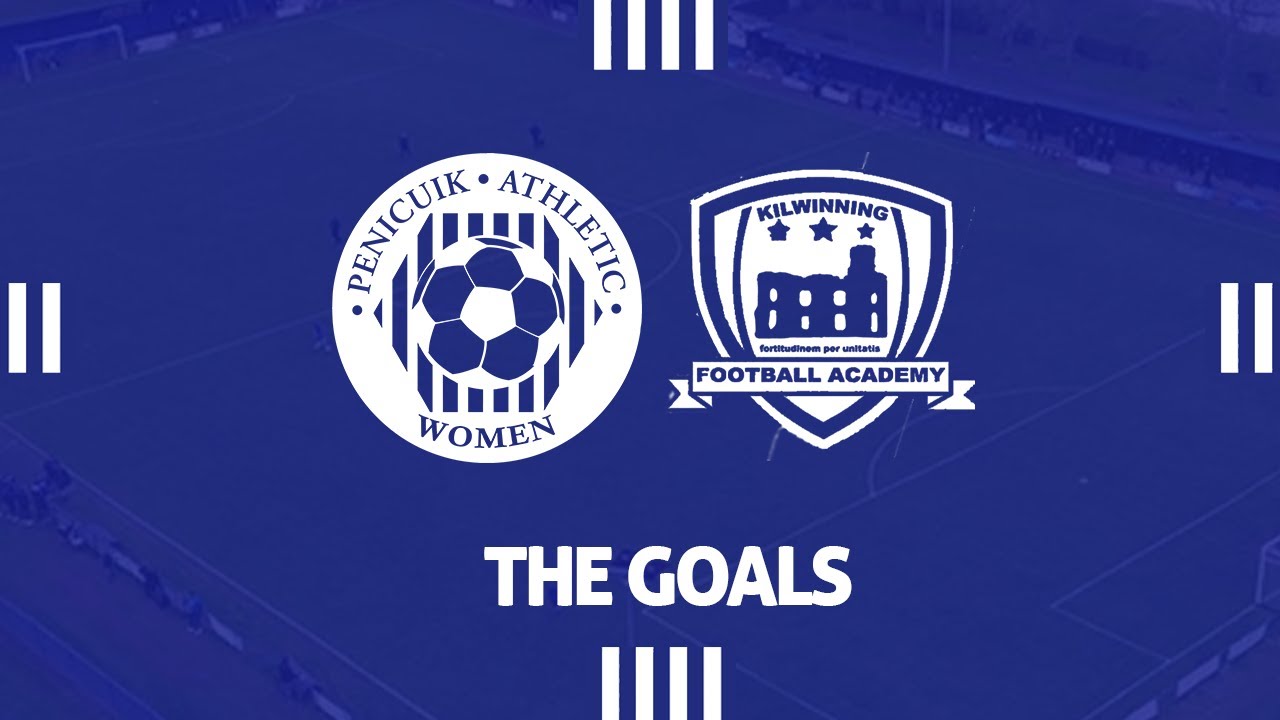 PRESEASON | Penicuik Athletic 0-6 Kilwinning FA