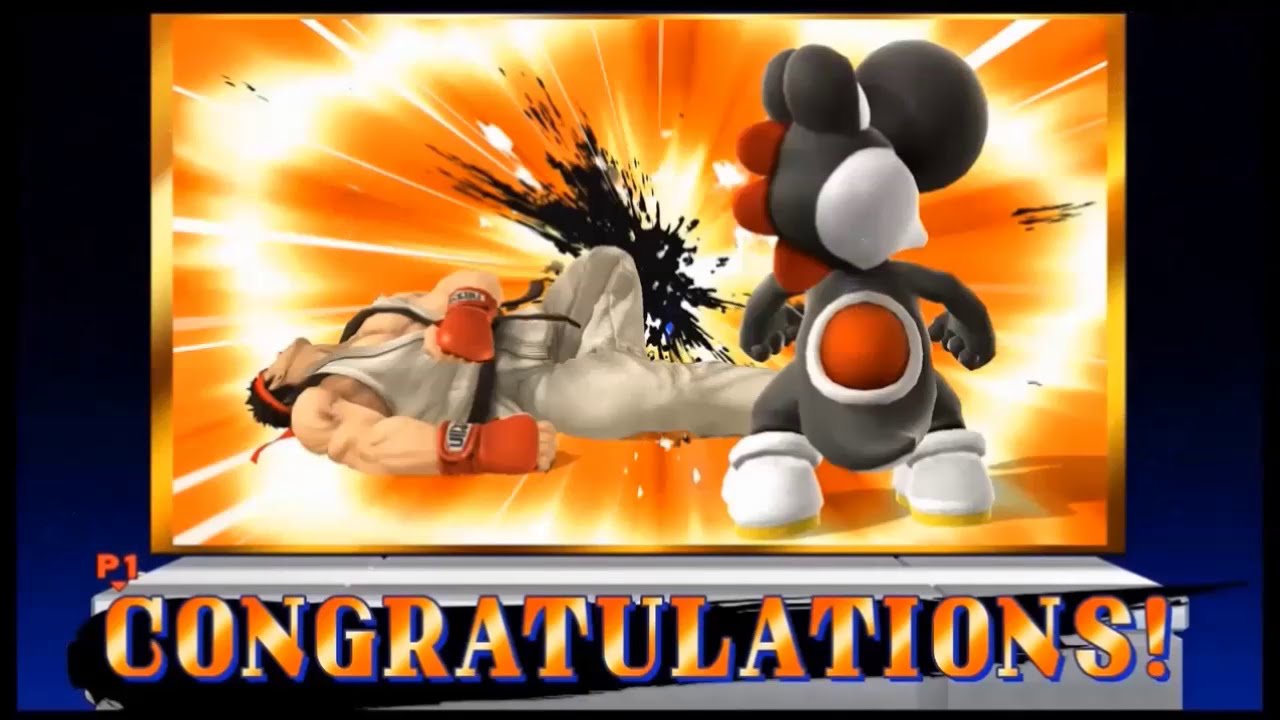 Super Smash Bros. (Wii U) - Every All-Star Congratulations Screen (DLC Included)