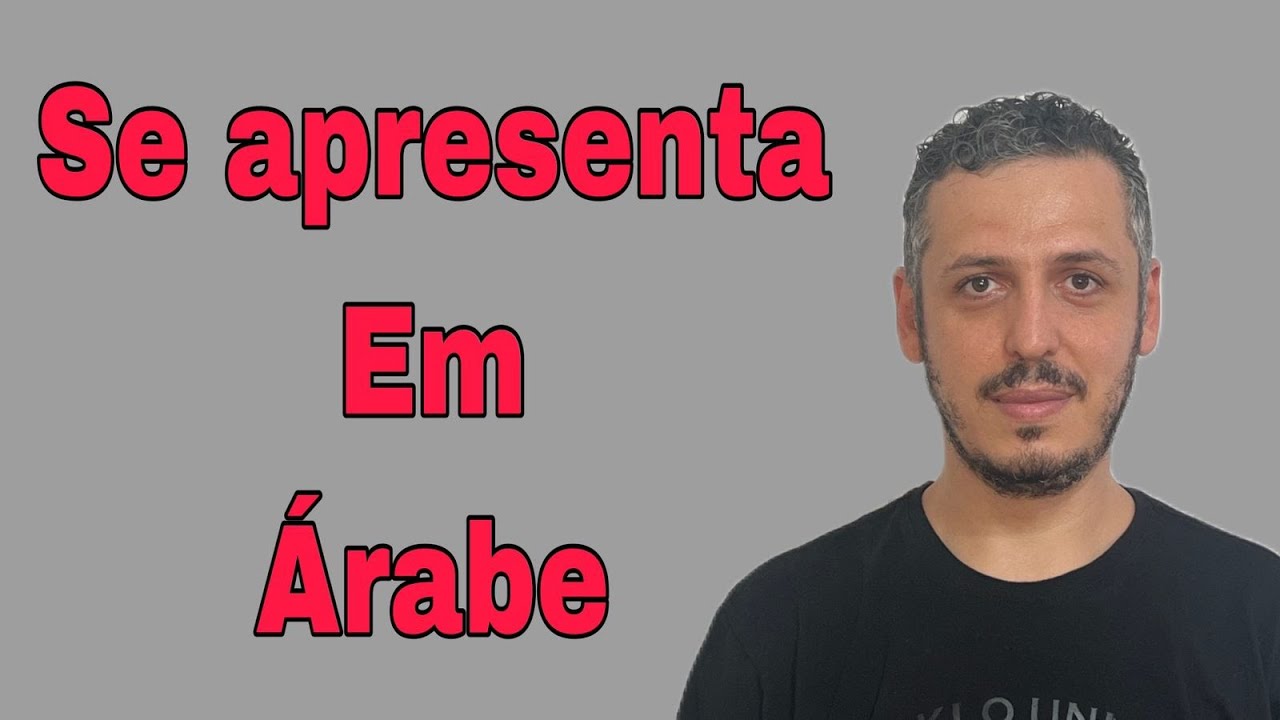 Como se apresentar em árabe |#aprende_arabe #falar_arabe