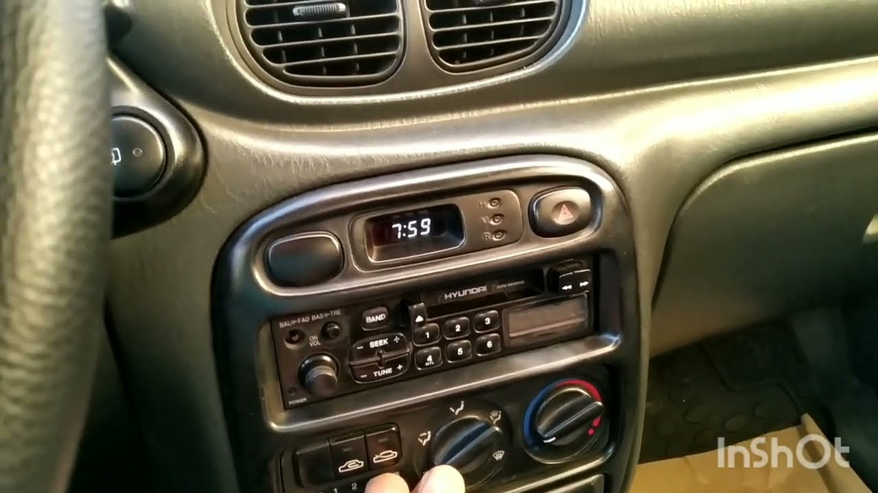 ARAÇ KALORİFER YÖNLENDİRİCİ TUŞLARI ÇALIŞMIYOR ÇÖZÜMÜ (HYUNDAI ACCENT)