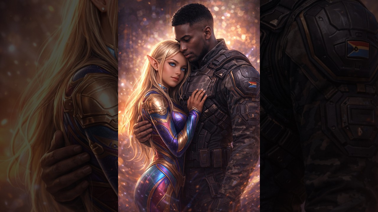 Princess Odriin and Sergeant Masego