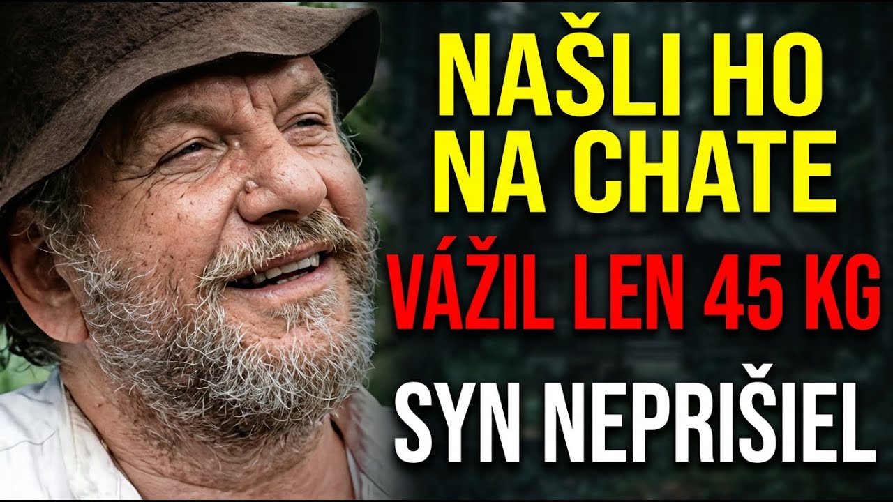 VLADO MÜLLER: V lese kričal od bolesti, nikto ho nepočul. Prečo zomrel v špine?