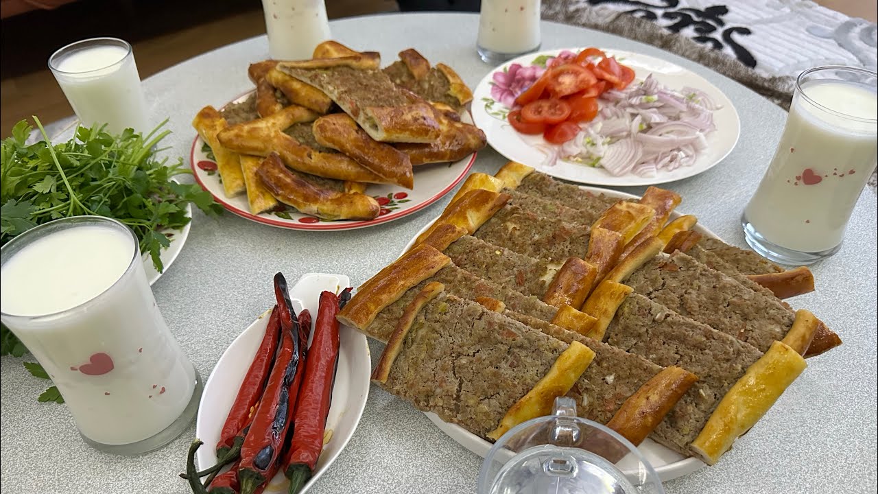 😱BİR FIRINCI DAMADIM OLARAK ÇOK İDDALIYIM‼️KIYMALI PİDE TARİFİMİ DENEYİN PARMAKLARA DİKKAT EDİN💯🥰