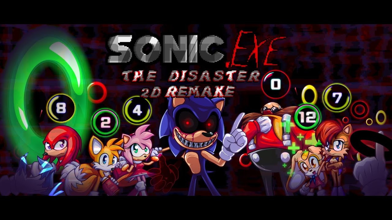 Seguimos con el mod cute c:| Sonic.exe The Disaster 2D Remake (Other History mod/ Original #2)