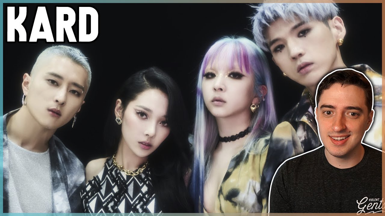 KARD - Guide + ...Poop Story? | REACTION