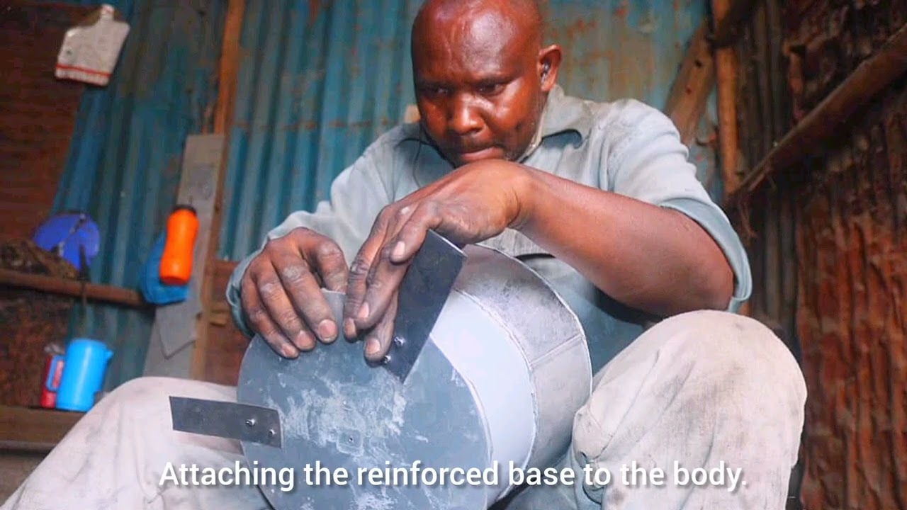 How to Make a Jua Kali Jiko | Photojournalism Project by Rhodah Mayavi