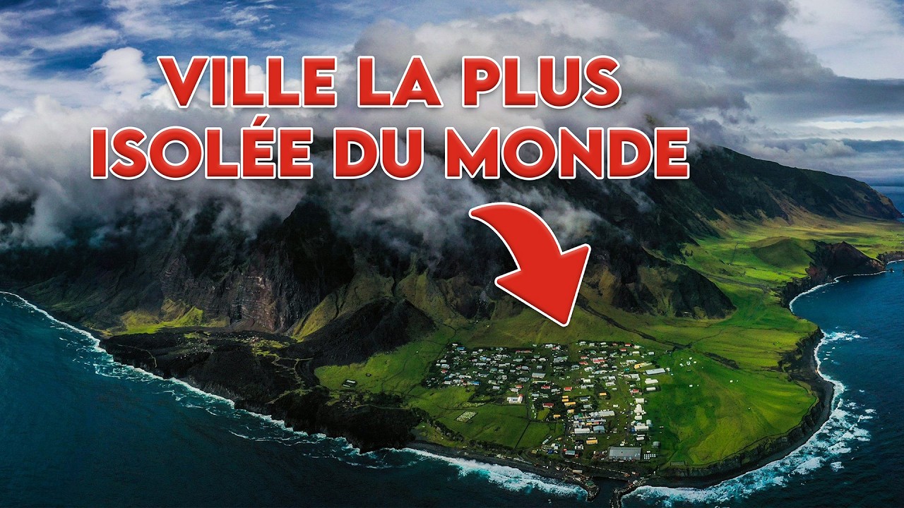 Quel est l'archipel HABITÉ le plus ISOLÉ ? 🇹🇦​