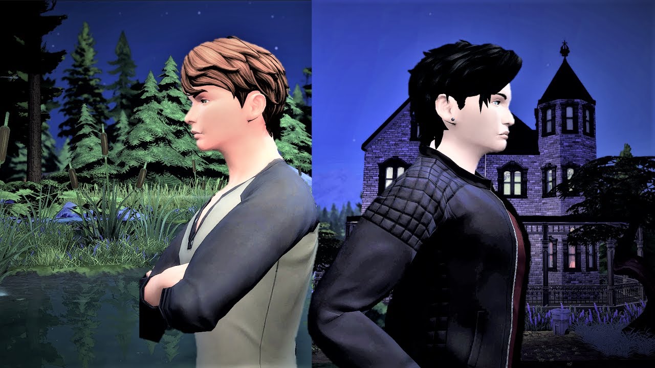 Wolf and Prince: A Sims 4 Love Story ~ Ep. 1