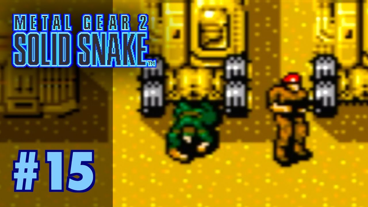 Metal Gear 2: Solid Snake (1990) | MSX2 | Part 15: Hang Glider