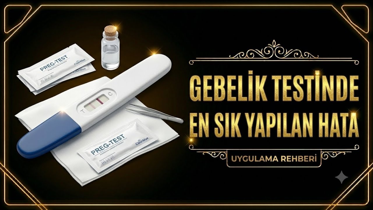 GEBELİK TESTİNDE YAPILAN YANLIŞLAR#sağlıkbilgileri #gebelik 