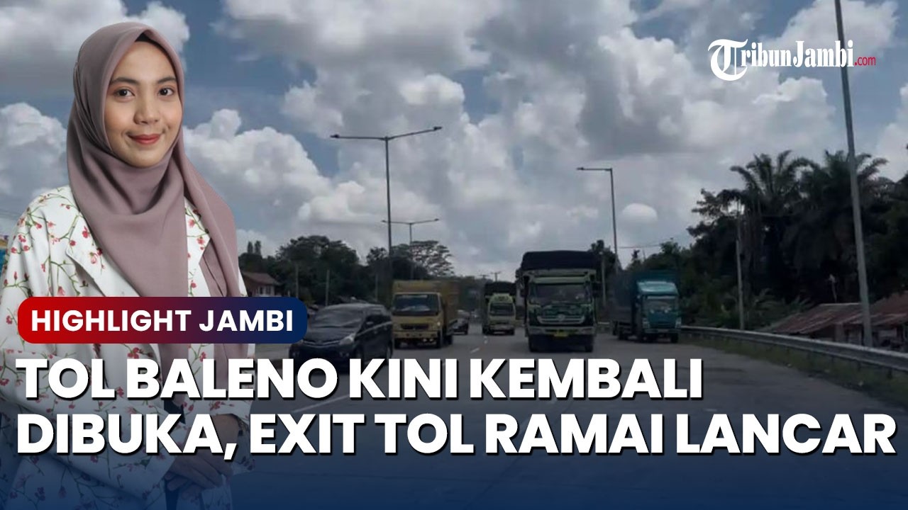 🔴 Sempat Ditutup, Tol Baleno Kini Kembali Dibuka, Exit Tol Ramai Lancar