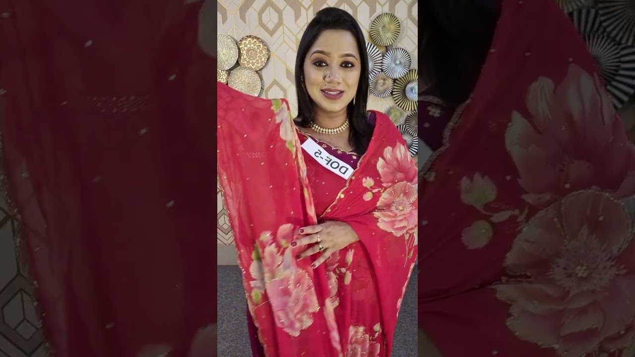 লাইভে না এসে পারলাম না! এত্ত সুন্দর শাড়ি!