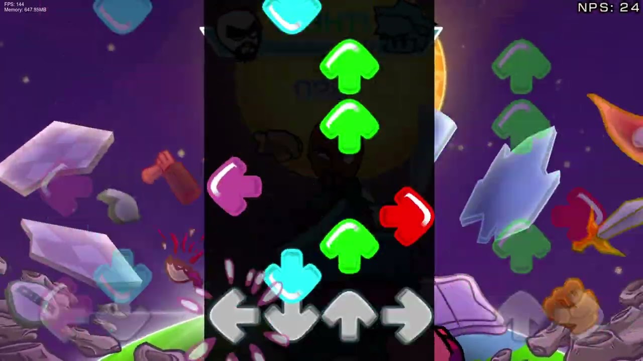 Pls help my fingers hurt from this game[fnf friday night funkin]