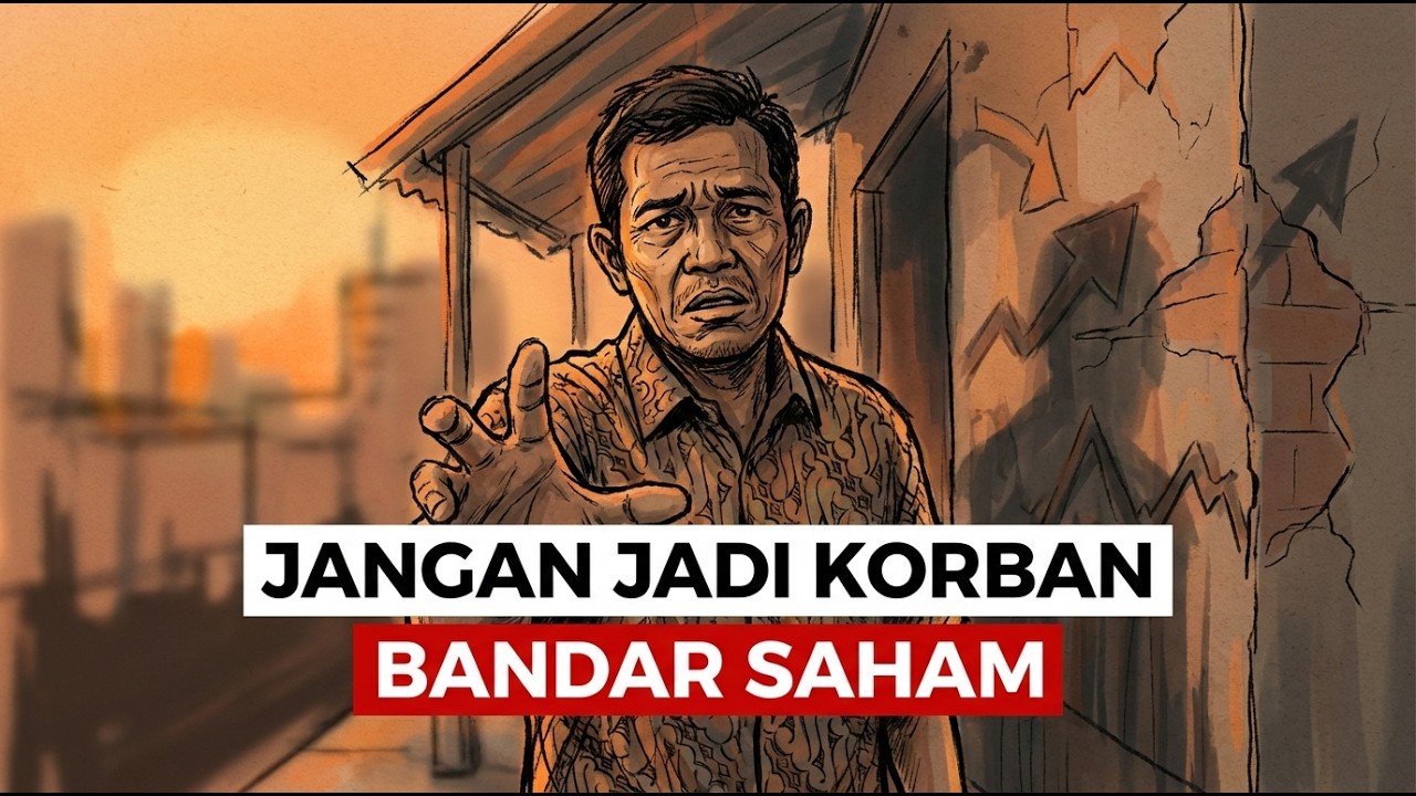 Jangan Jadi Mangsa Bandar Saham Lagi